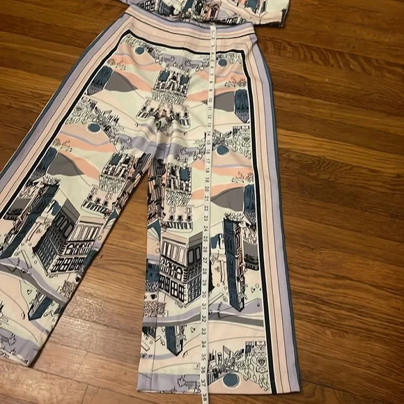 Stylish Women's Printed Two-Piece Set - Picture 7 of 7